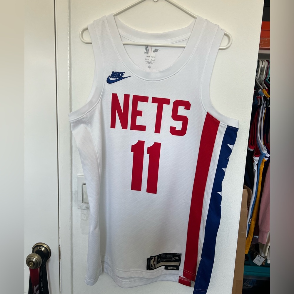 Nike New Jersey Nets Classic “Kyrie Irving” Jersey